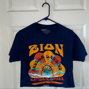 Groovy Zion Cropped Top